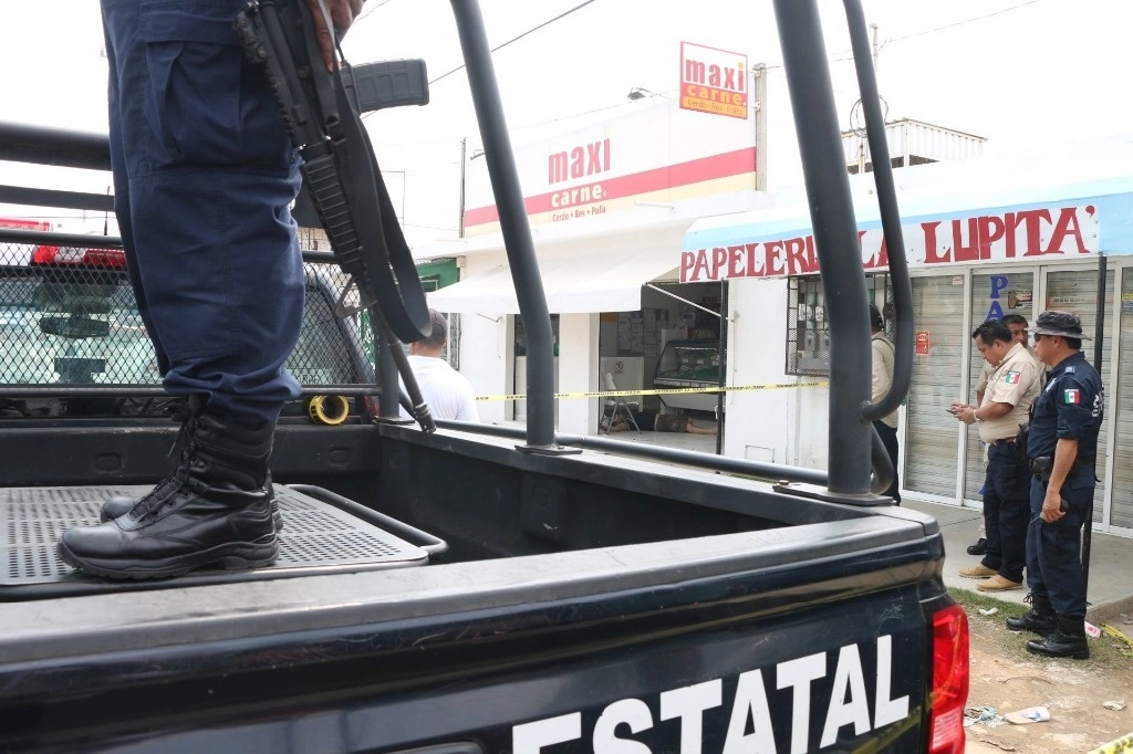 El enfrentamiento en San Marcos, en el municipio tabasqueño de Jalapa, dejó 8 muertos, un herido y cuatro detenidos, informaron fuentes policiacas. Foto Cuartoscuro / Archivo