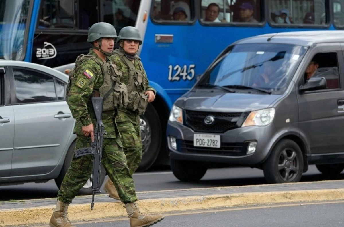 Dos ataques armados contra civiles dejaron el domingo al menos 14 muertos en un convulsa zona costera de Ecuador. Foto 