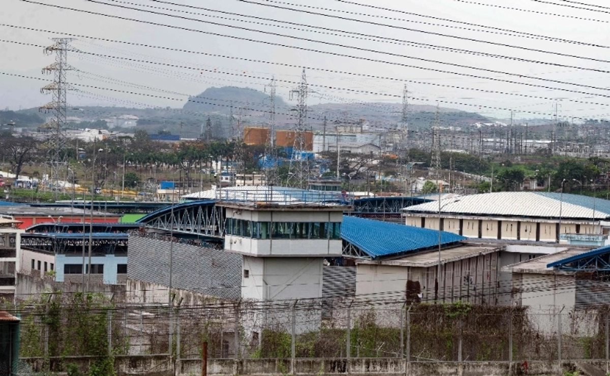 Complejo penitenciario Del Litoral, en Guayaquil, Ecuador.