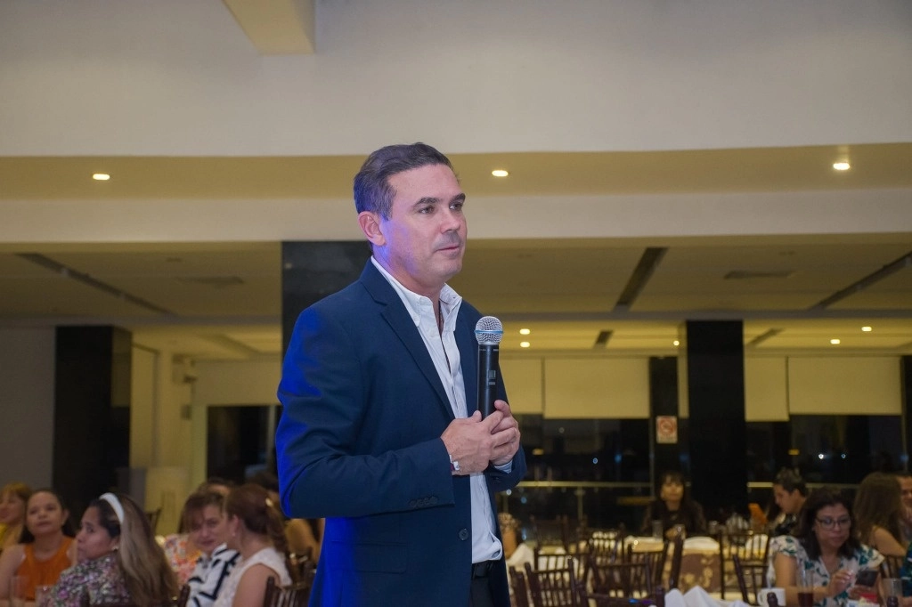 Alejandro Navarro Saldaña, presidente municipal de Guanajuato, Guanajuato. Foto Tomada de https://www.facebook.com/ANavarroMX
