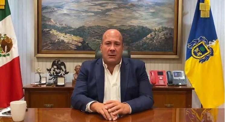 El gobernador, Enrique Alfaro, difundió un videos en sus redes sociales