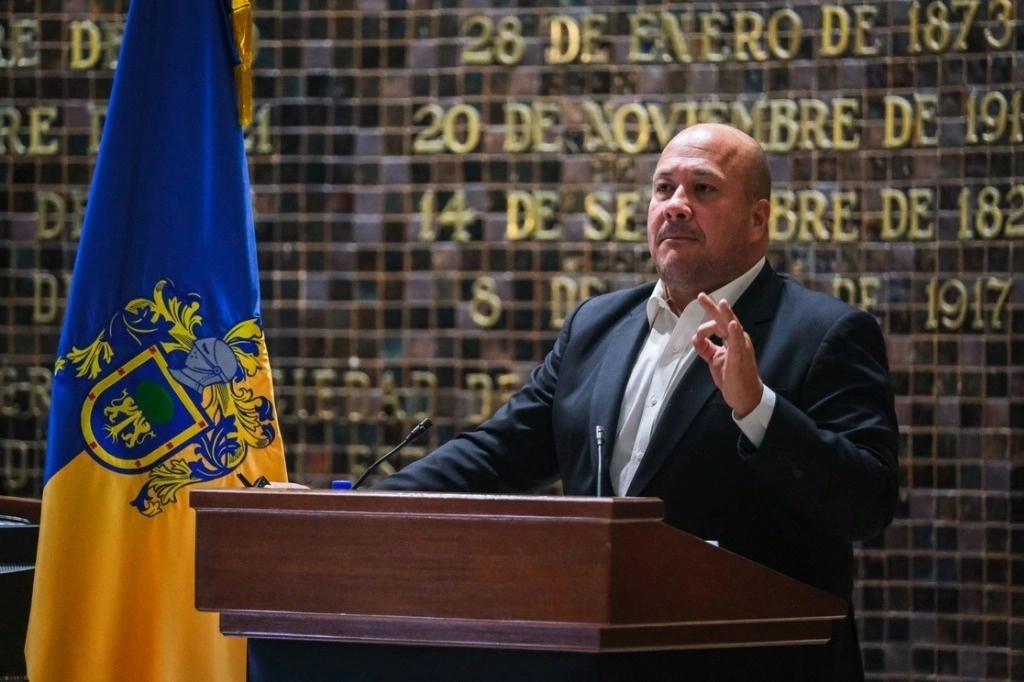 Enrique Alfaro, gobernador de Jalisco, en imagen de archivo. Foto Cuartoscuro
