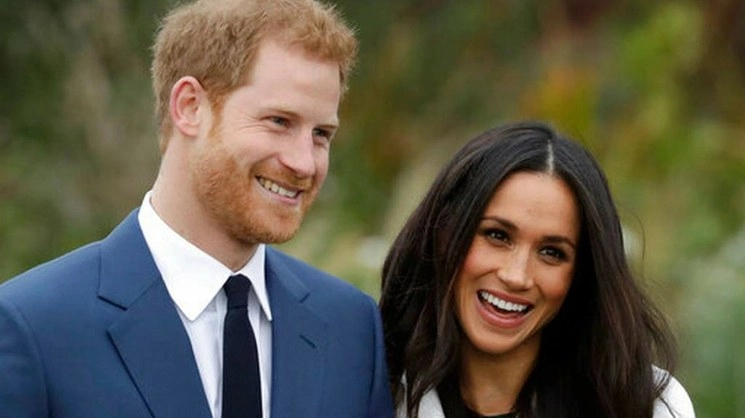 Enrique y Meghan en imagen de 2017. Foto Ap