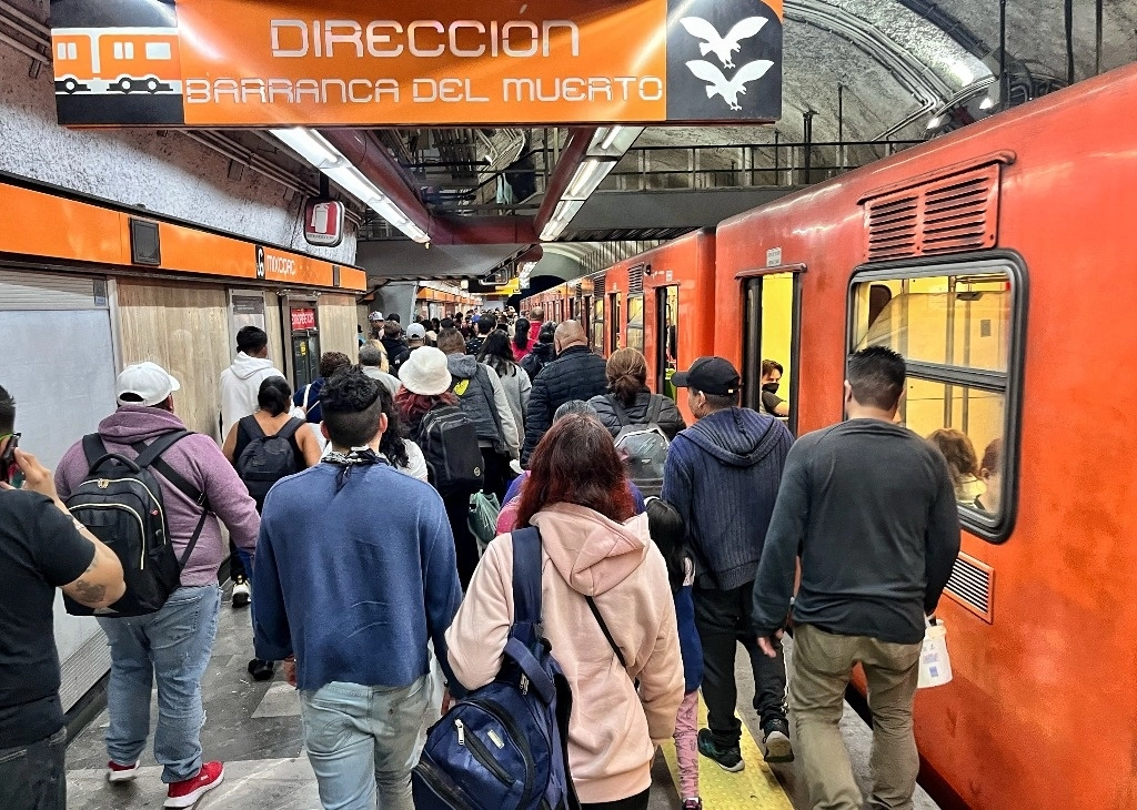 Estación Mixcoac del Metro CDMX en imagen de archivo. Foto Marco Peláez