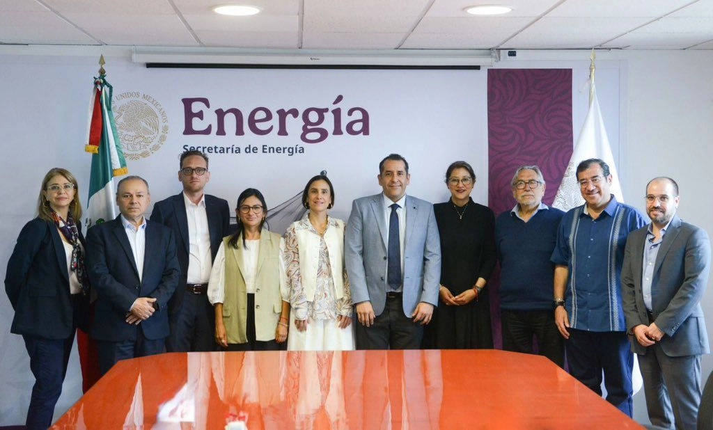 Integrantes del Comité Técnico de la recién creada CNE. Foto