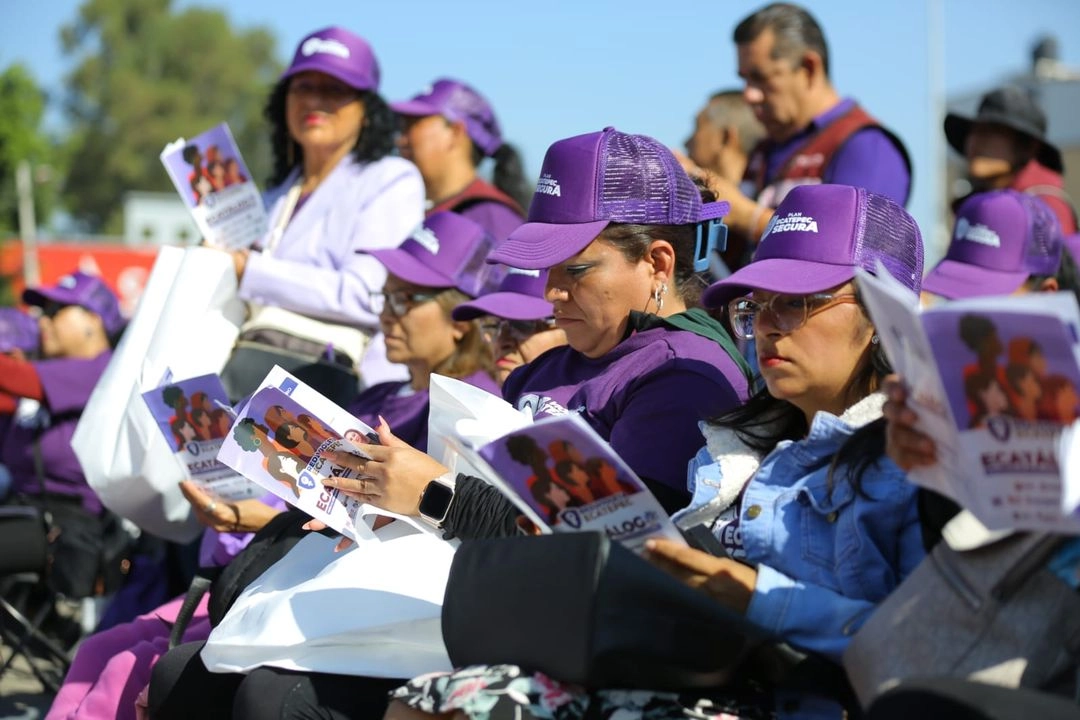 La aplicación cuenta con cuatro funciones habilitadas para diferentes tipos de casos: SOS Pánico, Asistencia, En Camino y Estoy Aquí, desde donde se podrá pedir ayuda.