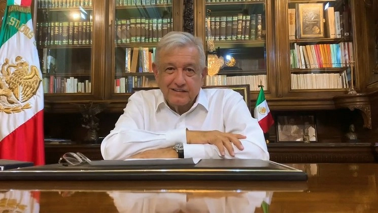 Imagen del Presidente, Andrés Manuel López Obrador, tomada de su twitter