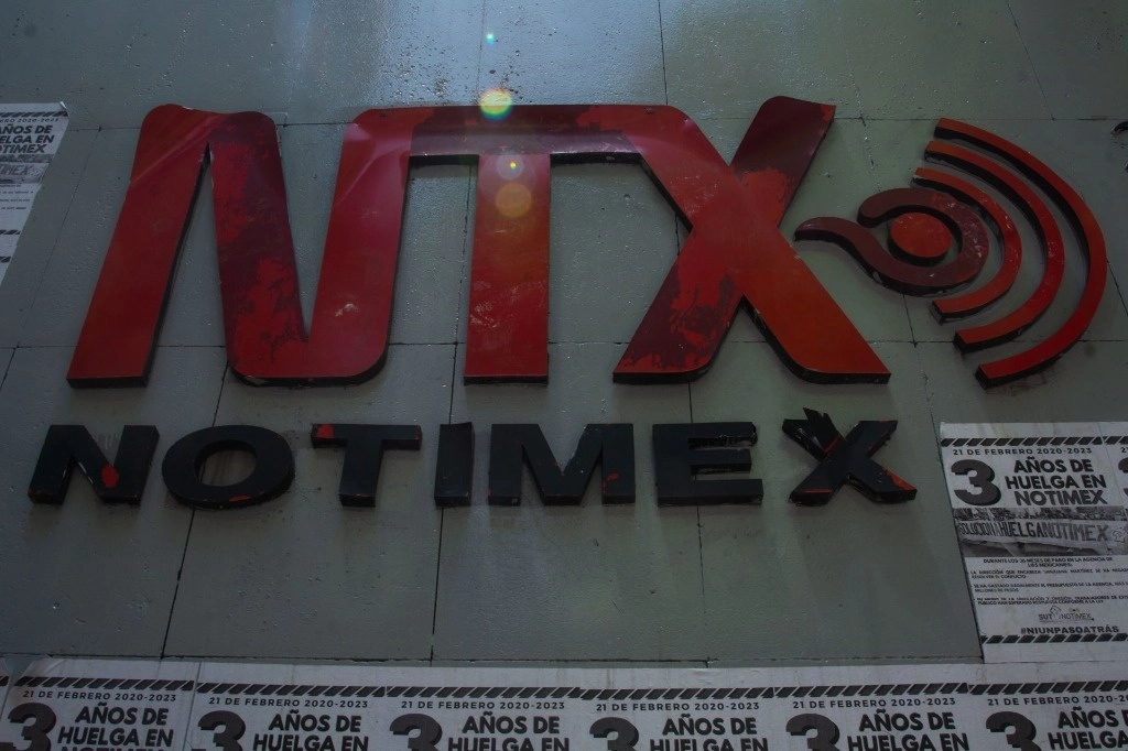 Según las bases publicadas en el DOF, dentro de los dos días contados a partir de hoy, Notimex transferirá los recursos financieros al liquidador. Foto Cuartoscuro / Archivo 