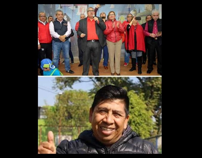 Entre señalamientos, Armando Bautista y Hugo Alonso buscan la dirigencia del segundo sindicato más grande del país, con más de 105 mil agremiados. Foto 'La Jornada'