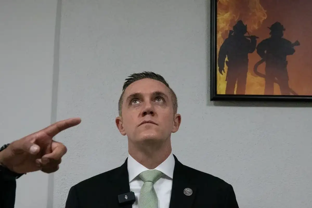 Ruvalcaba cumple esta semana 100 días a cargo del metro en una gestión marcada de incidentes en cada mes desde su arribo. Foto: