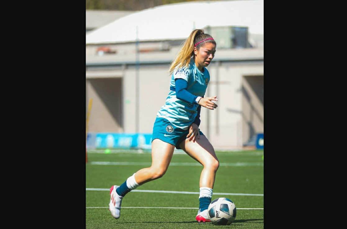 Katty Martínez es una de las contrataciones estrella del América, que también sumó a la goleadora Alison González, además de otros tres refuerzos. Foto tomada de la cuenta de Facebook @AmericaFemenil