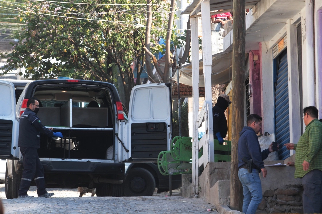 El primer hecho fue en Tlaquepaque. Foto Arturo Campos.