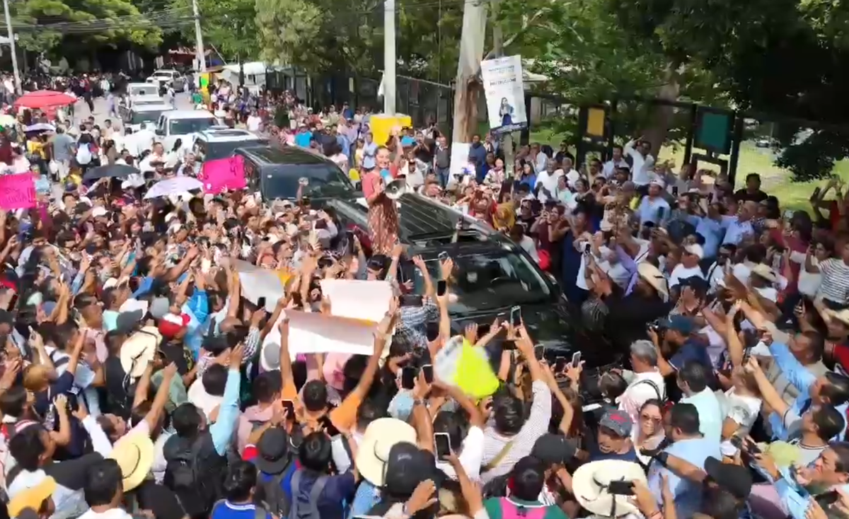 Entrega Ceteg pliego petitorio a la Presidenta Sheinbaum
