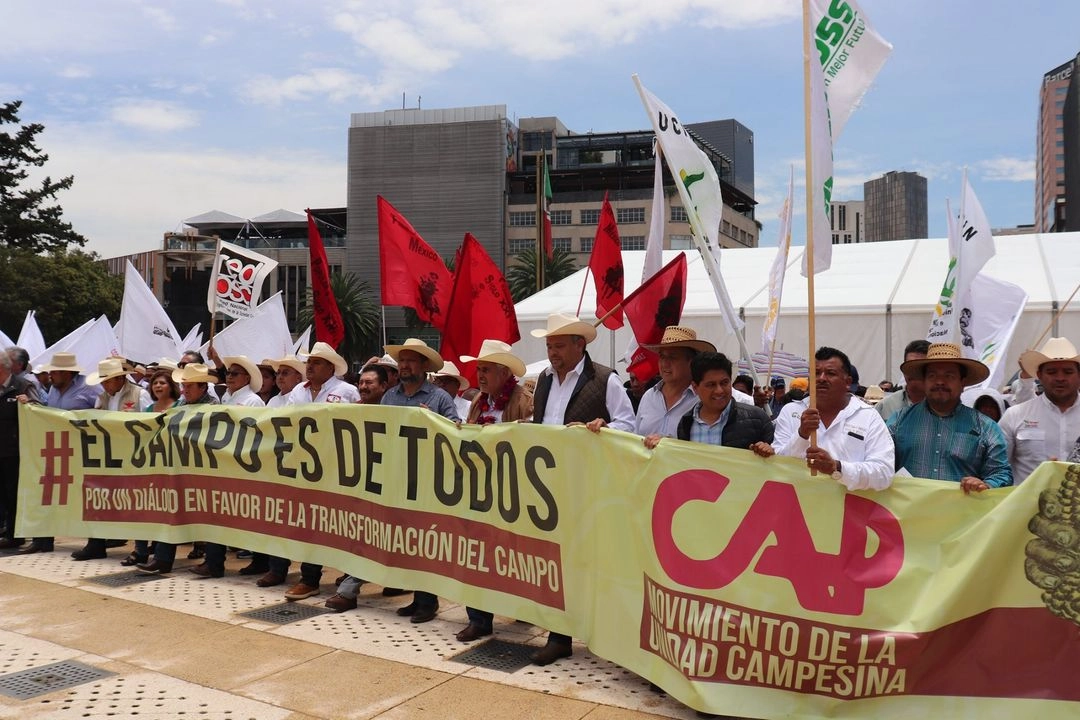 Integrantes de CNPA en imagen de archivo. Foto tomada de 
