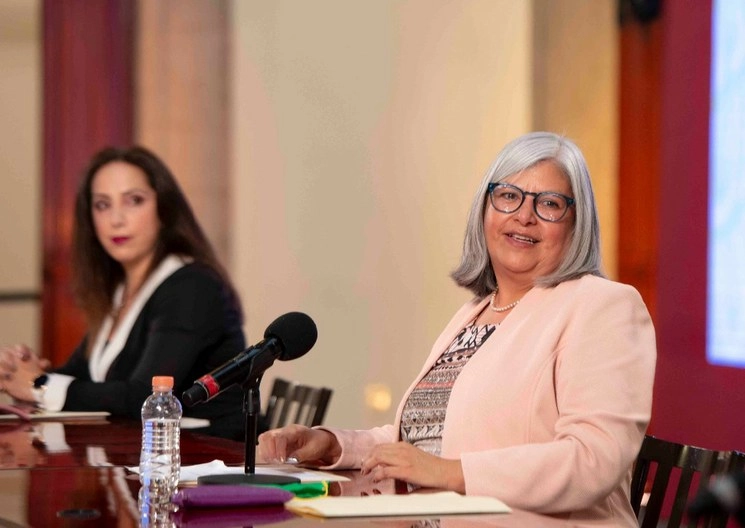 La Secretaría de Economía estima que en unas semanas se entregará la totalidad del millón de créditos. Foto Presidencia