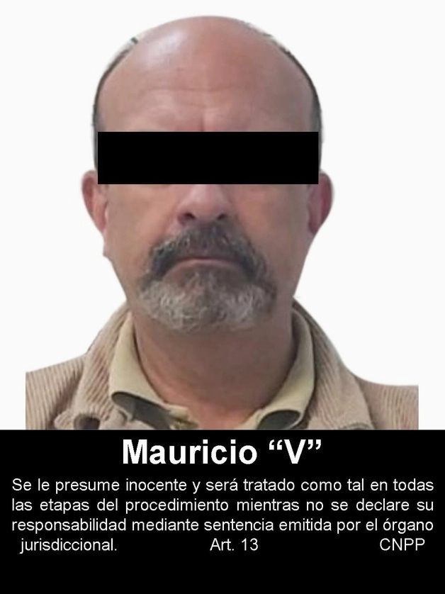 Imagen tomada de la cuenta en Twitter @FGRMexico