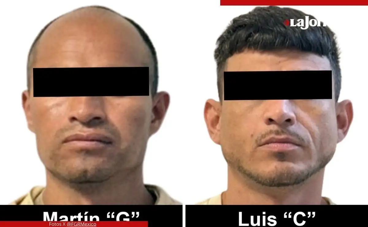 Martín González es requerido en el Condado de Greenville, Carolina del Sur, por delitos sexuales, mientras que Luis Castillo es esperado en Harris, Texas, para enfrentar cargos por homicidio. Foto