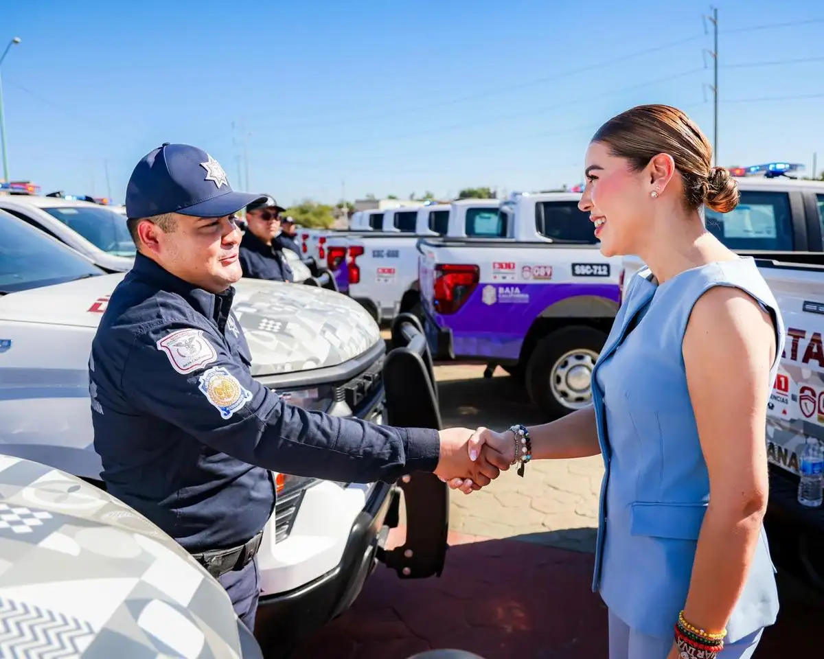 La gobernadora busca dar las herramientas para una mejor protección a la ciudadanía. Foto