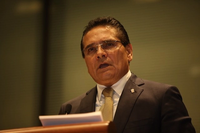 El gobernador de Michoacán, Silvano Aureoles, en imagen de archivo. Foto Jesús Villaseca