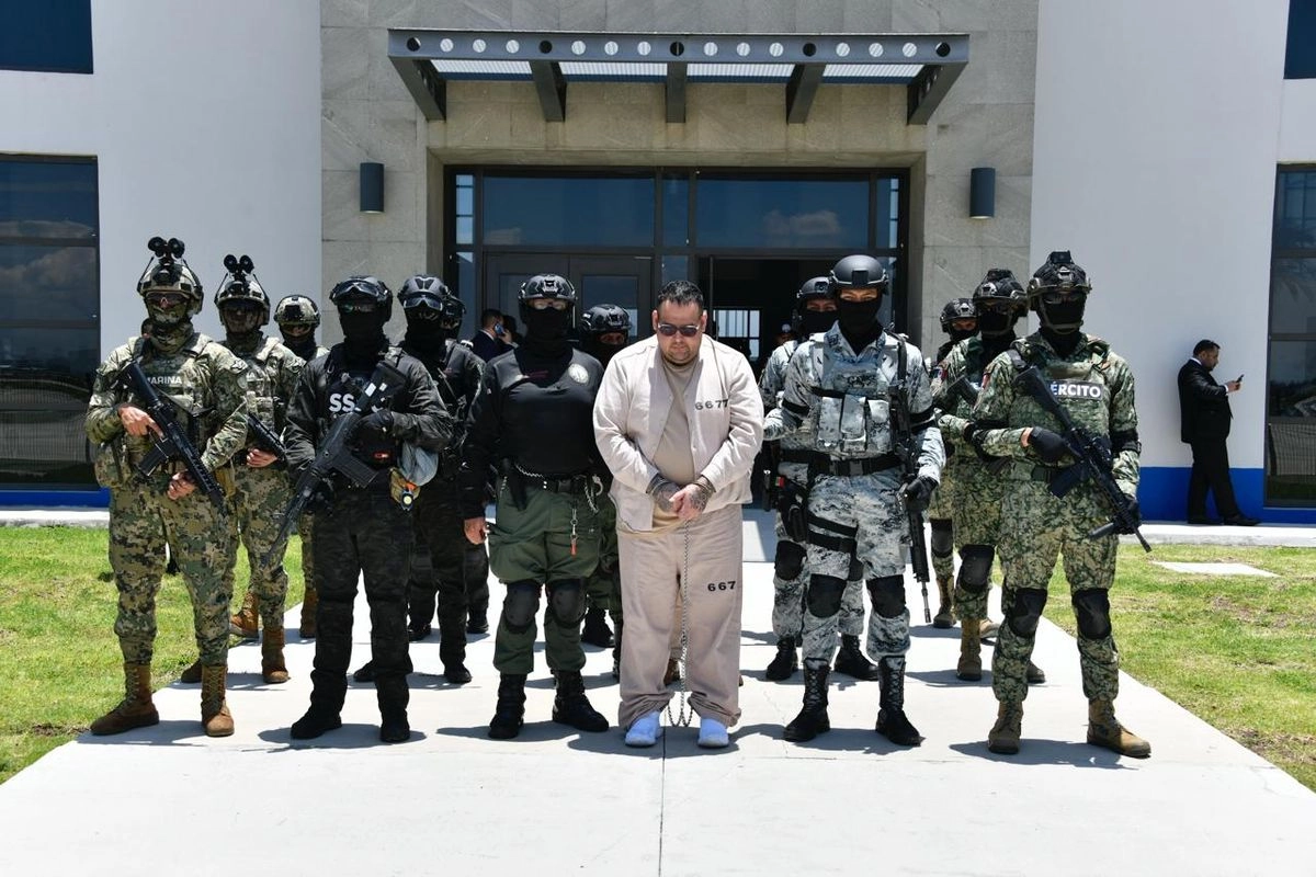 La FGR y la SSPC puntualizaron que “todos tienen orden de extradición”, sin detallar si concluyeron los procedimientos ante órganos jurisdiccionales mexicanos. Foto