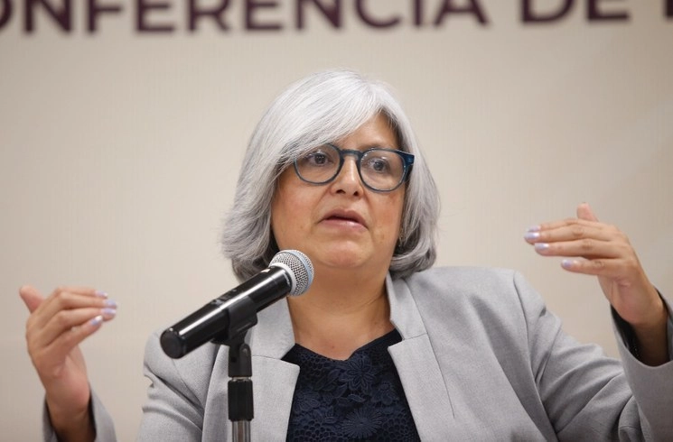 Graciela Márquez, titular de la Secretaría de Economía.  Foto Guillermo Sologuren/Archivo
