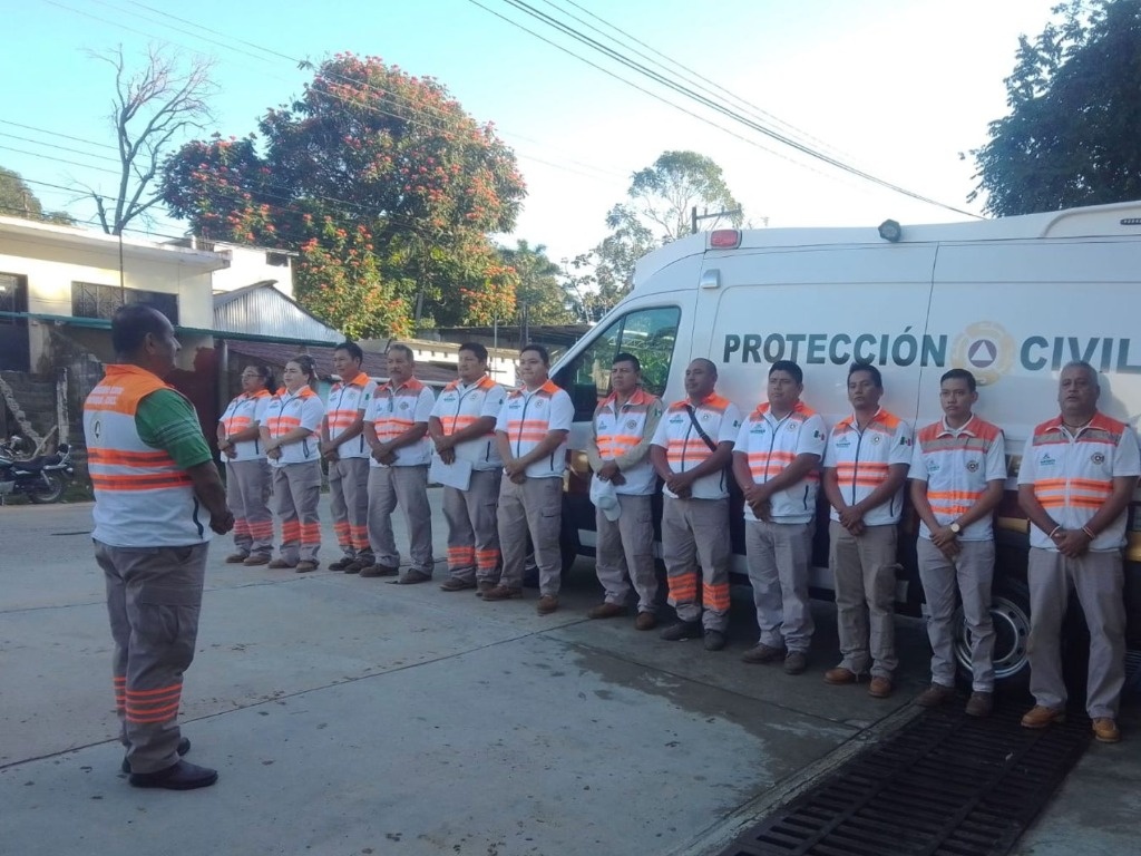 La Jornada – Entrega de PC desde Chiapas ayuda a desplazados de Chicomuselo