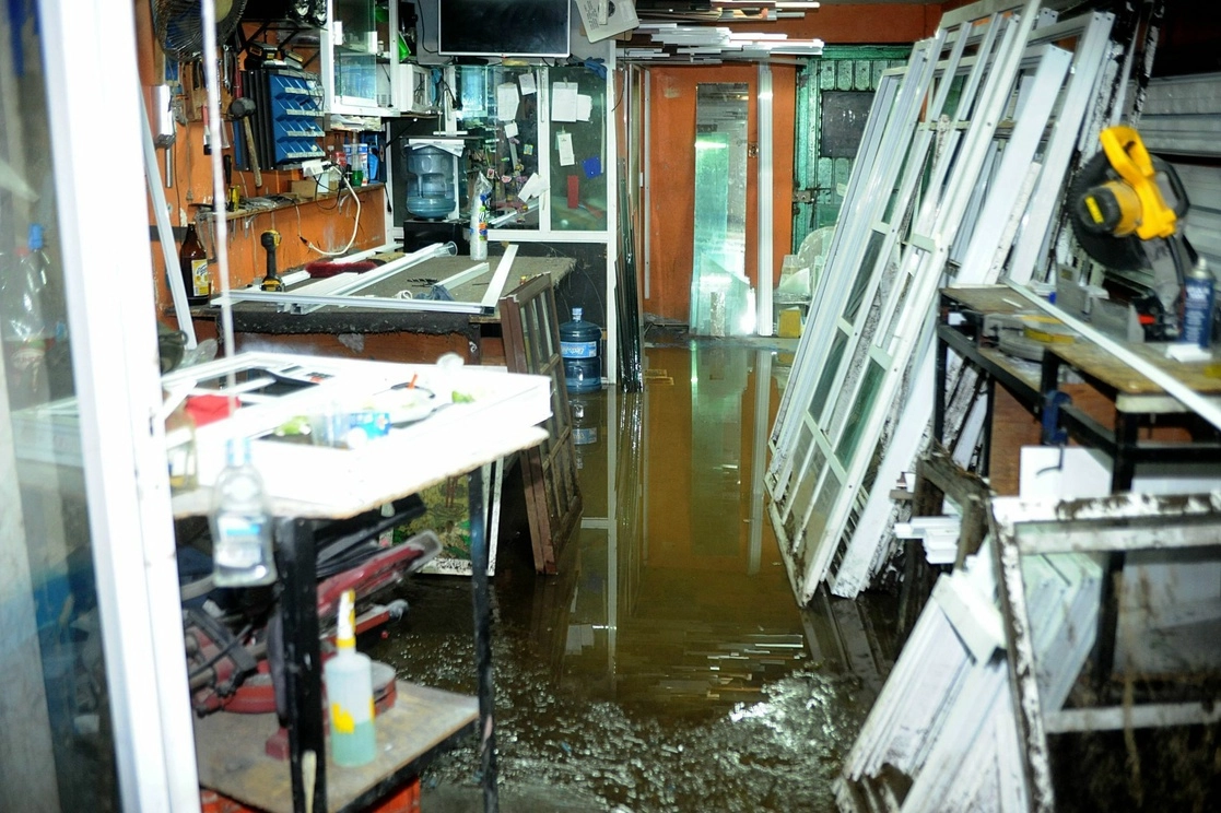 Vivienda afectada en el poblado de San Juan Ixtayopan, tras una tormenta, el pasado 20 de junio de 2020. Foto Cuartoscuro 