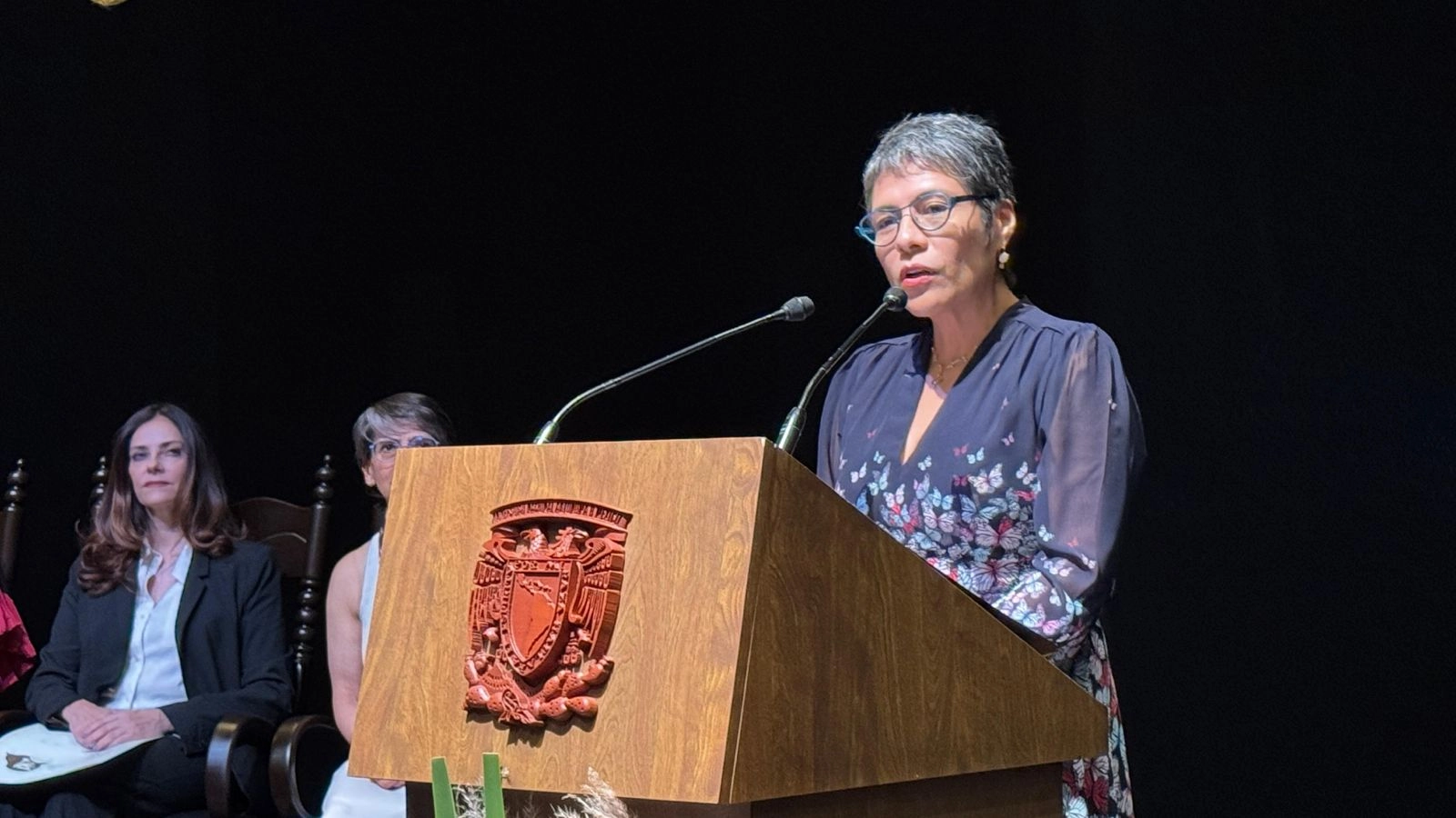 La doctora Zoraida García Castillo destacó que “la universidad es un enorme y generoso espacio que procura la igualdad de oportunidades para todas y todos”. 