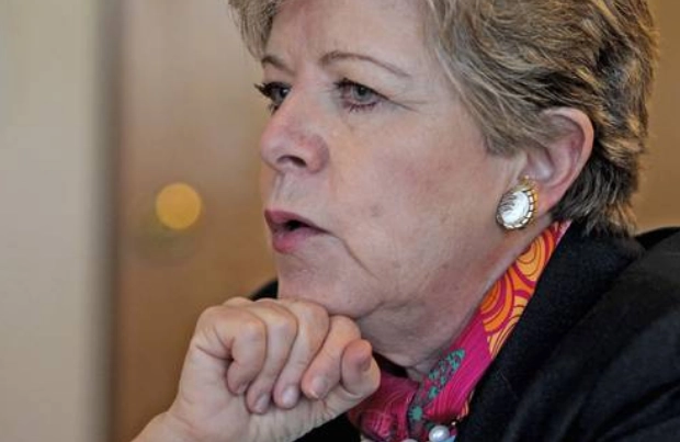 Alicia Bárcena, titular de la Semarnat.