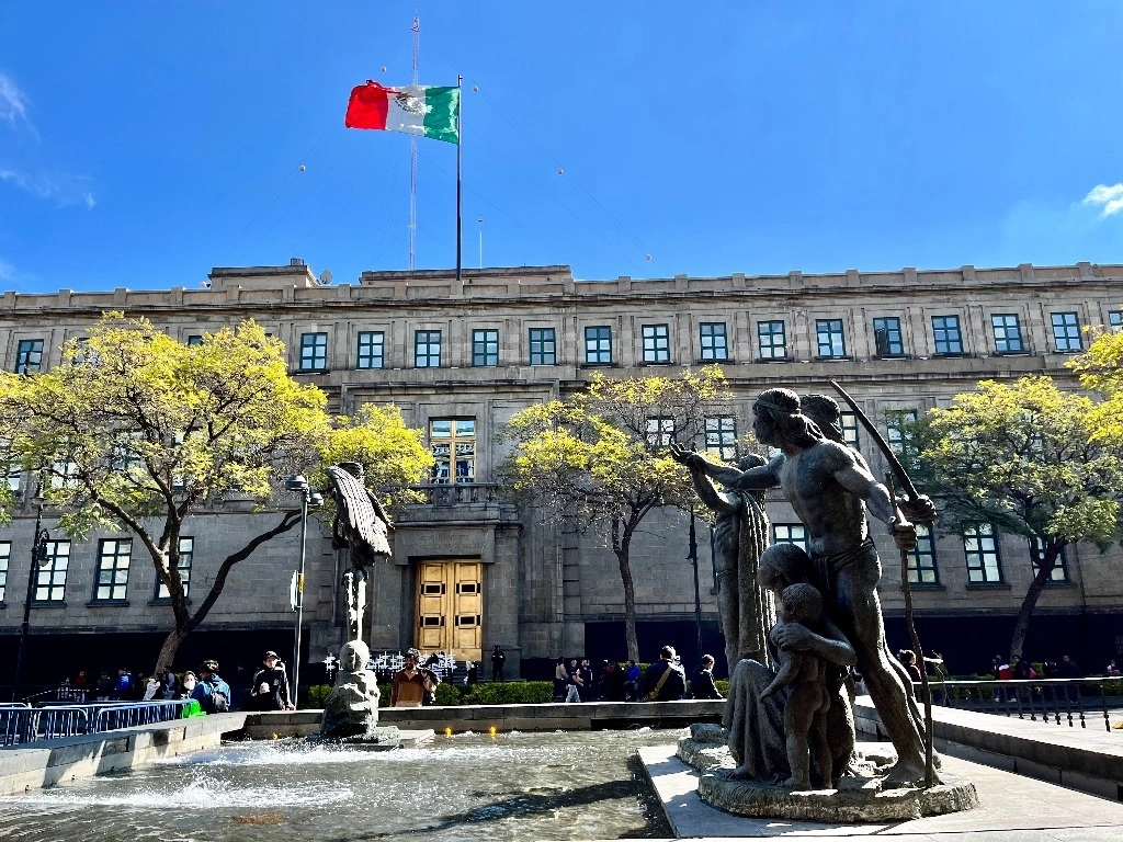 En imagen de archivo, la Suprema Corte de Justicia de la Nación. Foto Luis Castillo