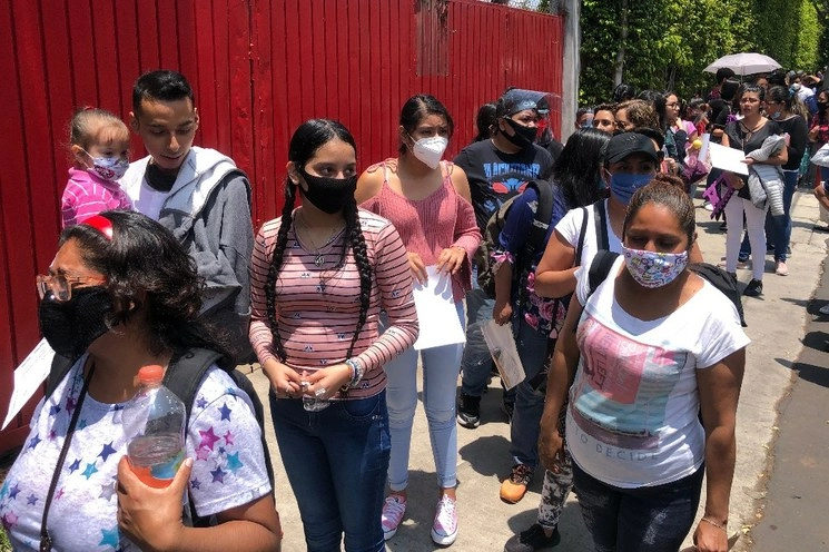 Señalaron que sólo en junio de 2020 se recibieron 106 mil 711 llamadas al 911 relacionadas con algún incidente de violencia contra las mujeres. Foto Luis Castillo
