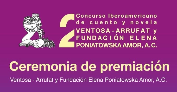 Quedó abierta la convocatoria para el tercer Concurso Iberoamericano de Cuento y Novela, hasta el 15 de febrero de 2023. @FEPoniatowskaA