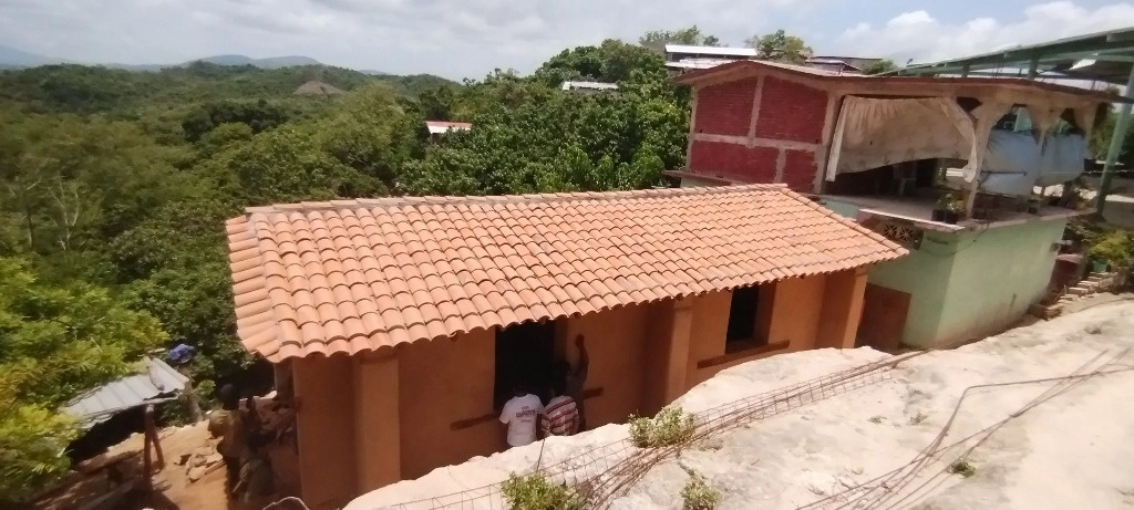 Panorámica de la vivienda entregada. Foto Héctor Briseño