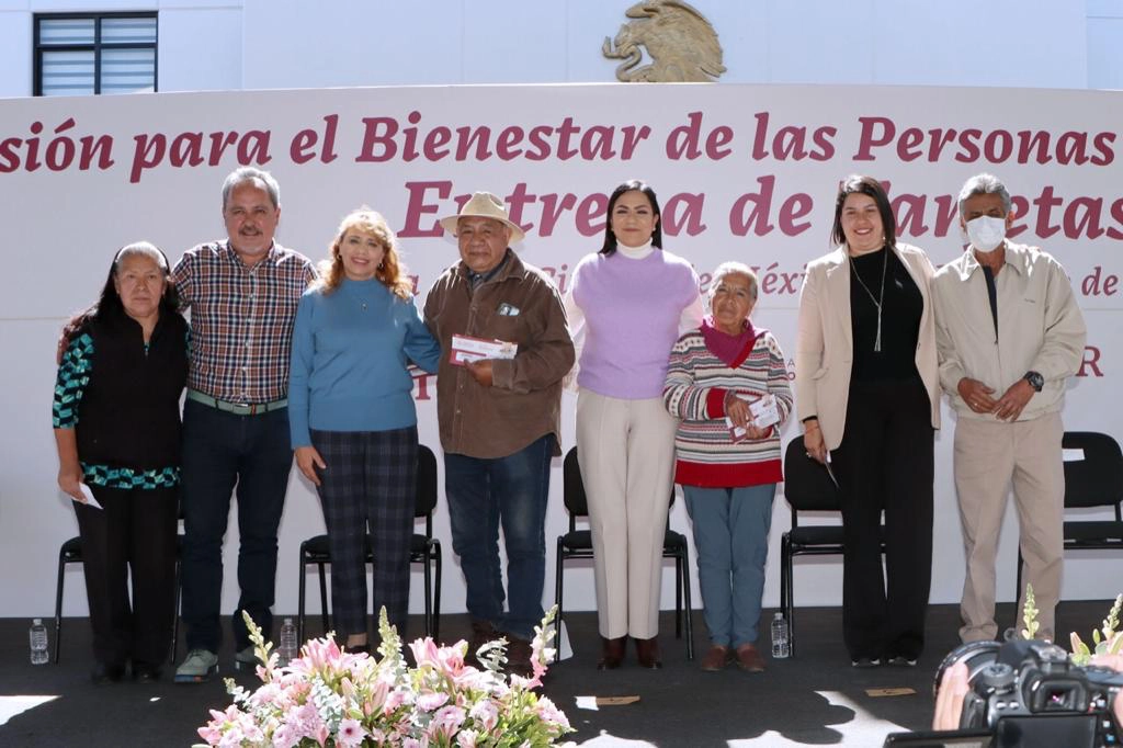 Son 40 mil nuevos beneficiarios de Tarjeta del Bienestar en CDMX. Foto Alcaldía Milpa Alta