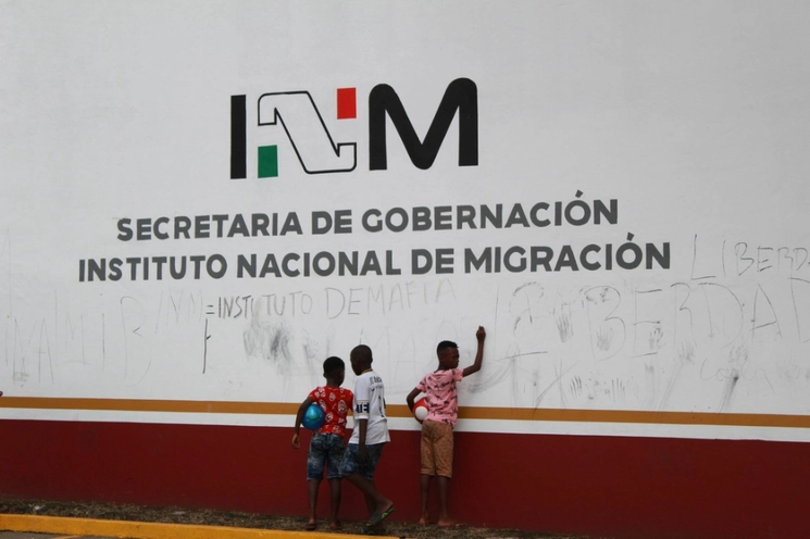 Instalaciones del INM en imagen de archivo. Foto Cuartoscuro 