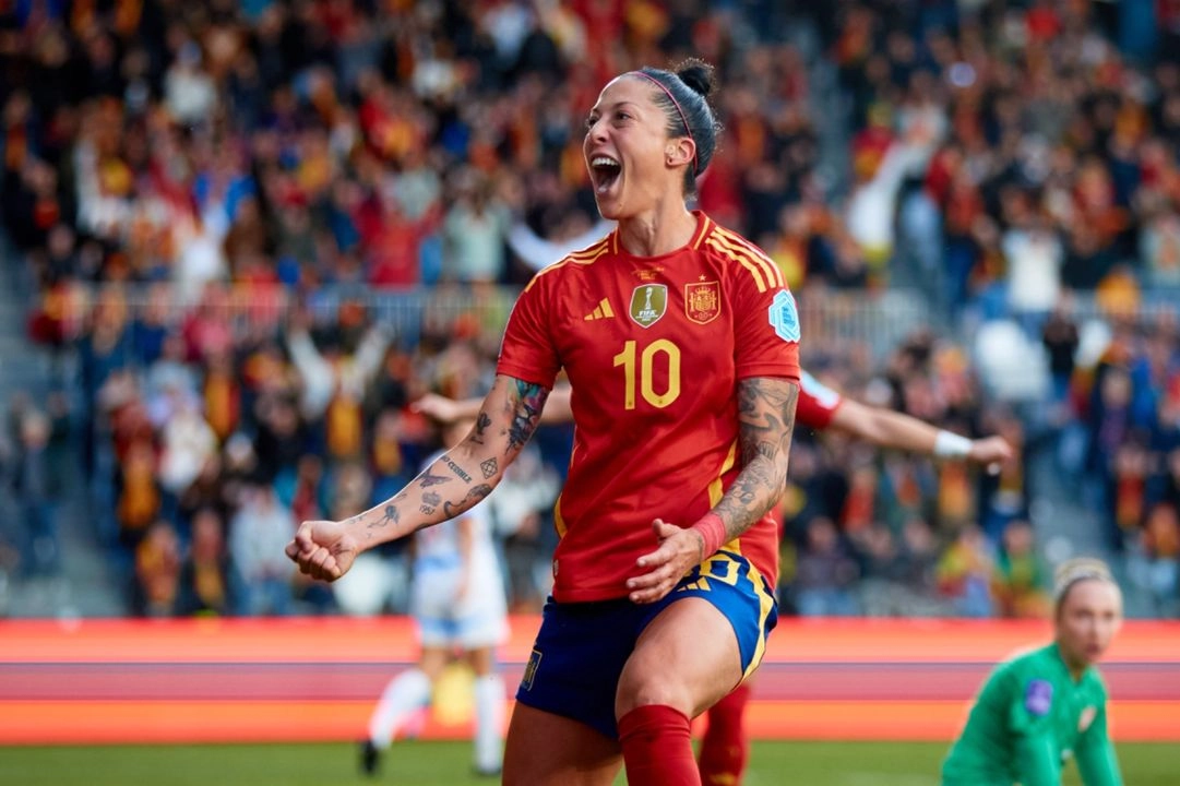 La jugadora española mostró su molestia en redes sociales luego de que no ha sido llamada en los últimos tres enfrentamientos internacionales por la entrenador de la selección. Foto 