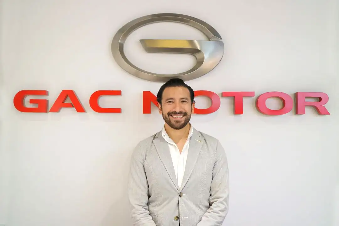 Sergio González, director de Ventas de GAC México. Foto 