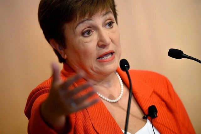 "Está claro que hemos entrado en recesión", que será peor que la ocurrida en 2009, como consecuencia de la crisis financiera mundial, afirmó Kristalina Georgieva. Foto Afp