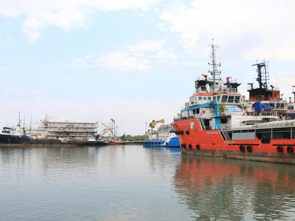 En la terminal marítima de Dos Bocas, en Tabasco. Foto Cuartoscuro / archivo