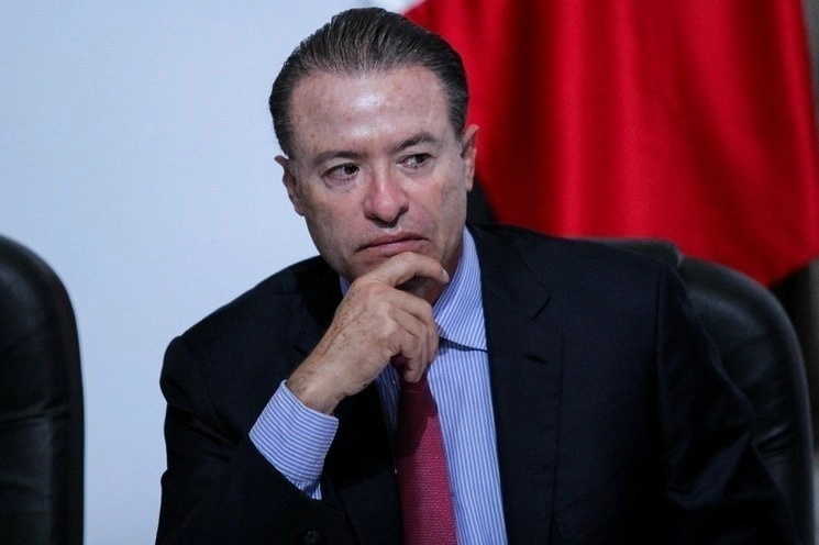 Quirino Ordaz Coppel, ex gobernador de Sinaloa. Foto Cuartoscuro / archivo