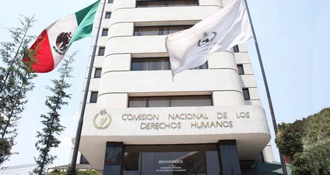 Sede de la Comisión Nacional de los Derechos Humanos en imagen de archivo. Foto CNDH