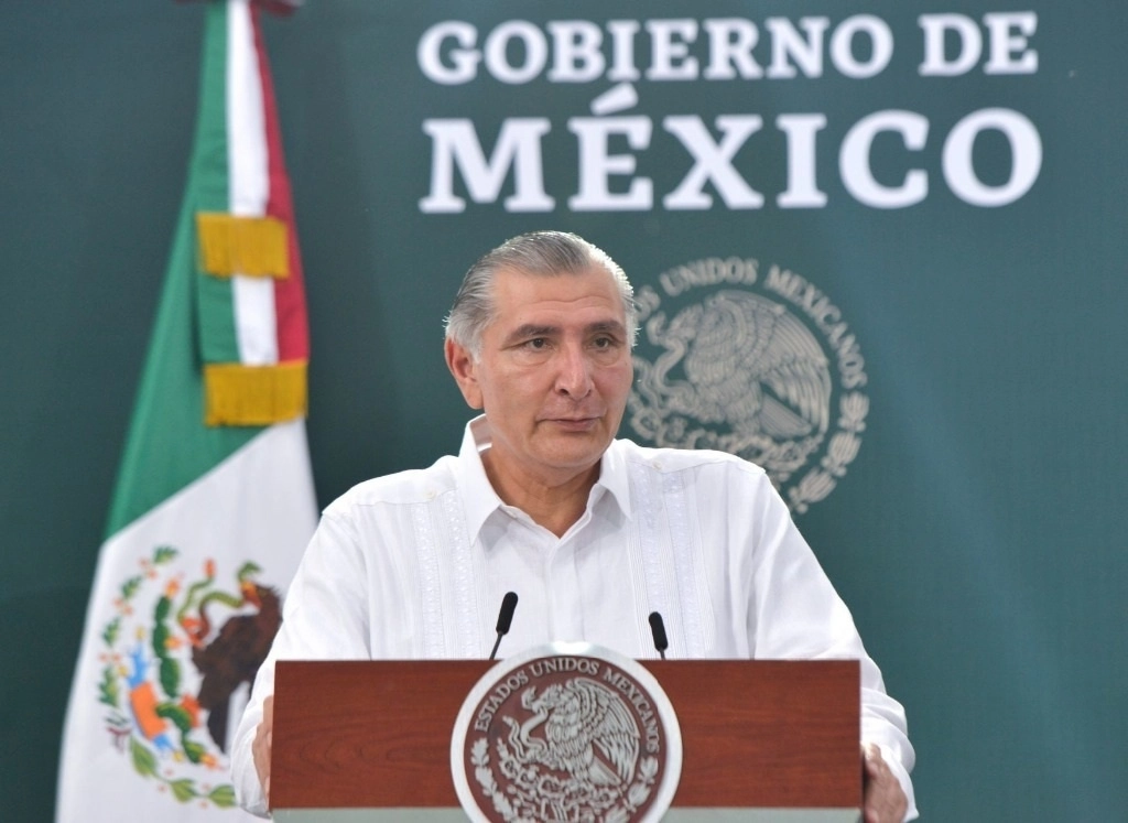 El gobernador de Tabasco, Adán Augusto López Hernández. Foto Cuartoscuro / Archivo