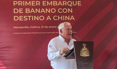 El Gobierno de México continuará acompañando a los productores para incorporar a un mayor número en la exportación de productos agroalimentarios. Foto Cortesía Sader