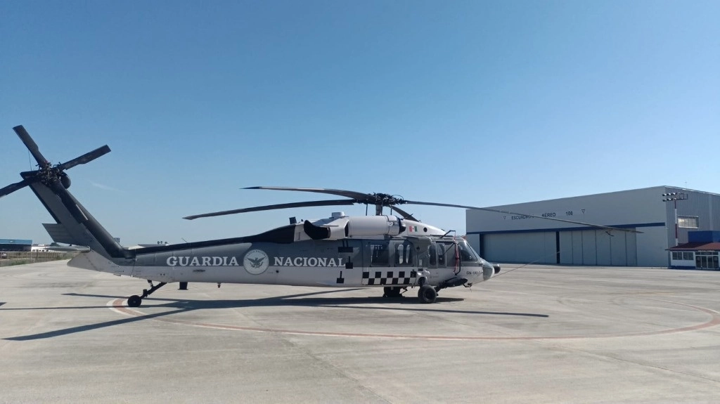 El Ejército aseguró que además utilizarán dos helicópteros de la Fuerza Aérea Mexicana y de la Guardia Nacional para realizar reconocimientos por aire. Foto Guardia Nacional