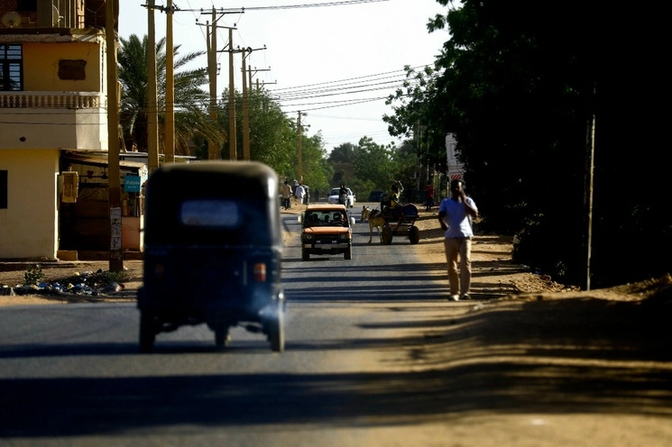 Las autoridades de Sudán informaron que los combates afectan a 12 de los 18 estados del país, que tiene 45 millones de habitantes y es uno de los más pobres del mundo. Foto Xinhua