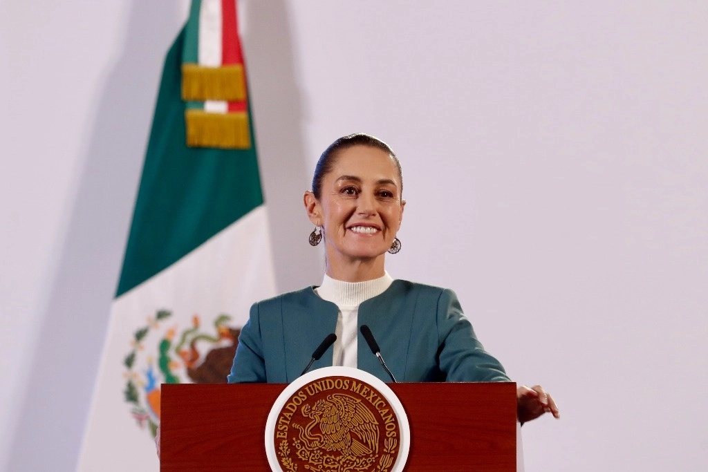 La presidenta Claudia Sheinbaum en imagen de archivo. Foto Germán Canseco