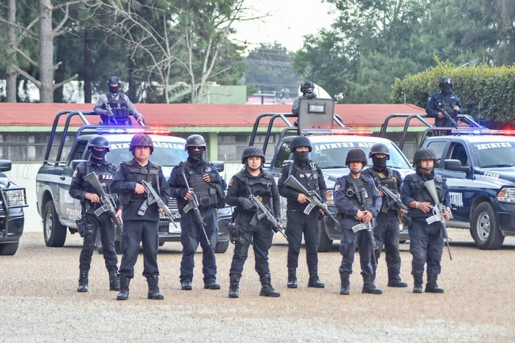 Un operativo de fuerzas federales llegará al municipio de Frontera Comalapa, Chiapas para frenar la ola de violencia. Foto Cuartoscuro