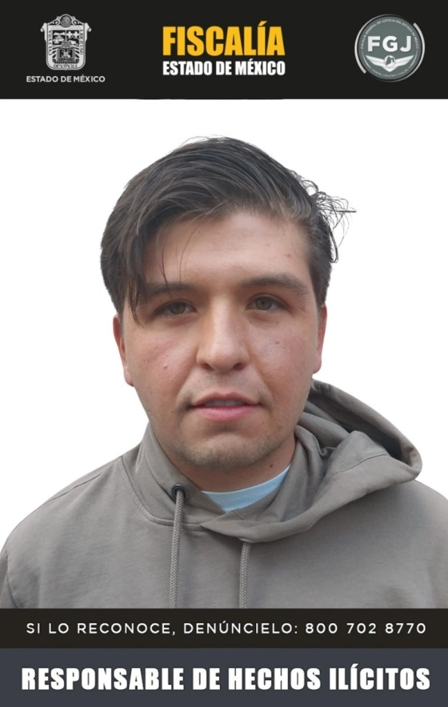 'Fofo' Márquez fue sentenciado a 17 años seis meses por el delito de feminicidio en grado de tentativa. Foto Tomada de @FiscaliaEdomex