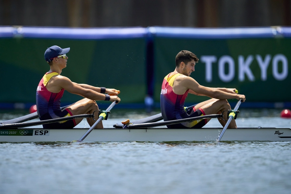 La plata fue para los alemanes Jonathan Rommelman y Jason Osborne, y el bronce para los italianos de Stefano Oppo y Pietro Ruta. Foto Europa Press