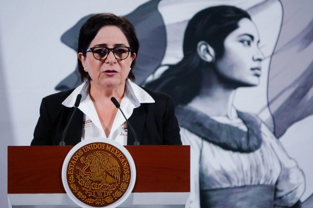 “Vamos a actuar de una manera pronta y directa con la población”, y si hay necesidad de evacuaciones, se realizarán, recalcó Velázquez Alzúa. Imagen tomada del 25 de abril de 2025. Foto 